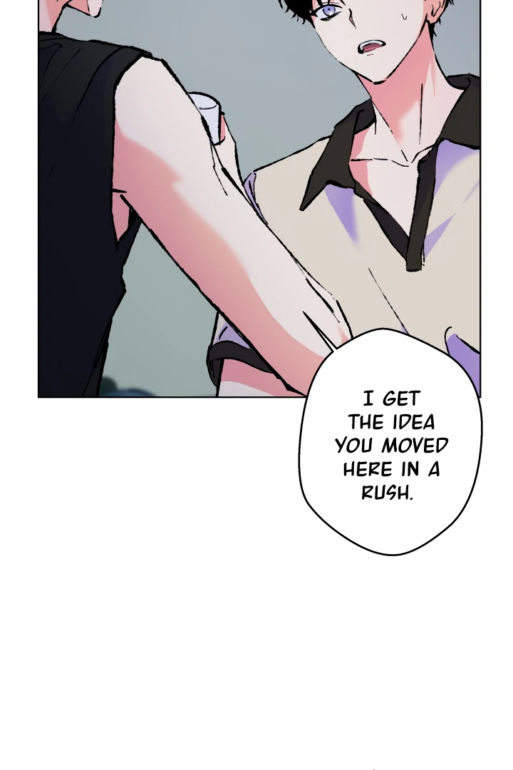 The Sea Of Falling Ash - Chapter 2 manhwa