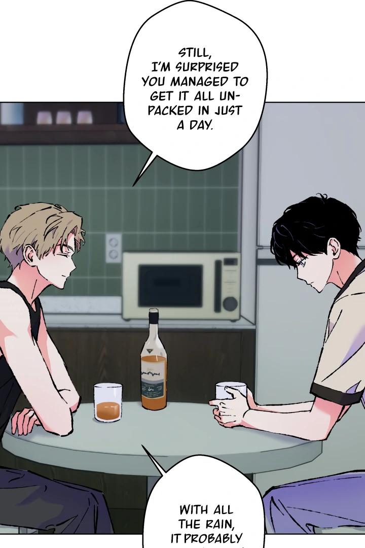 The Sea Of Falling Ash - Chapter 2 manhwa