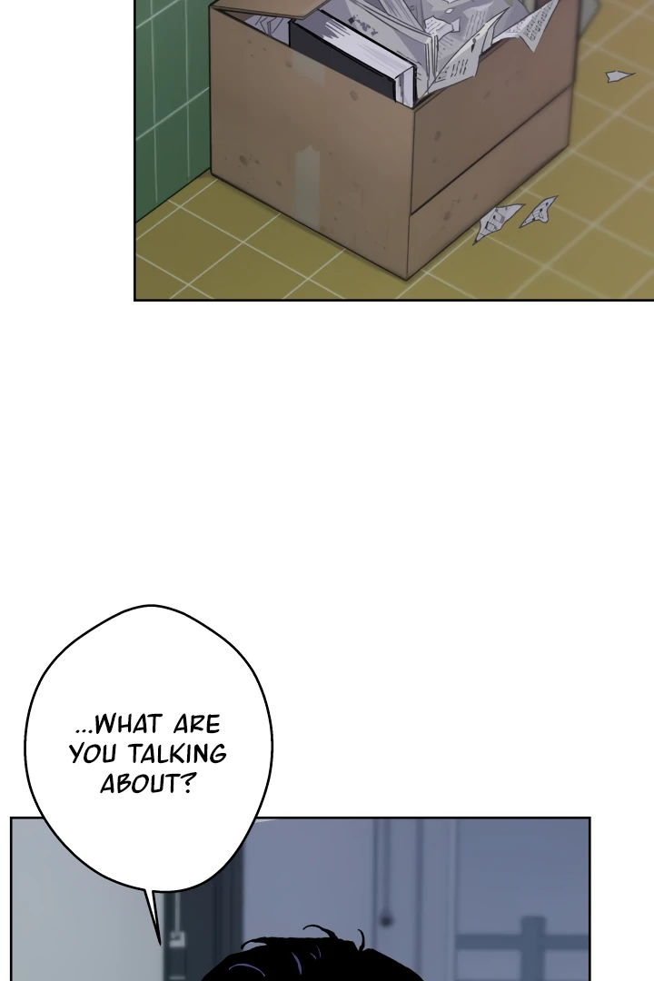 The Sea Of Falling Ash - Chapter 3 manhwa
