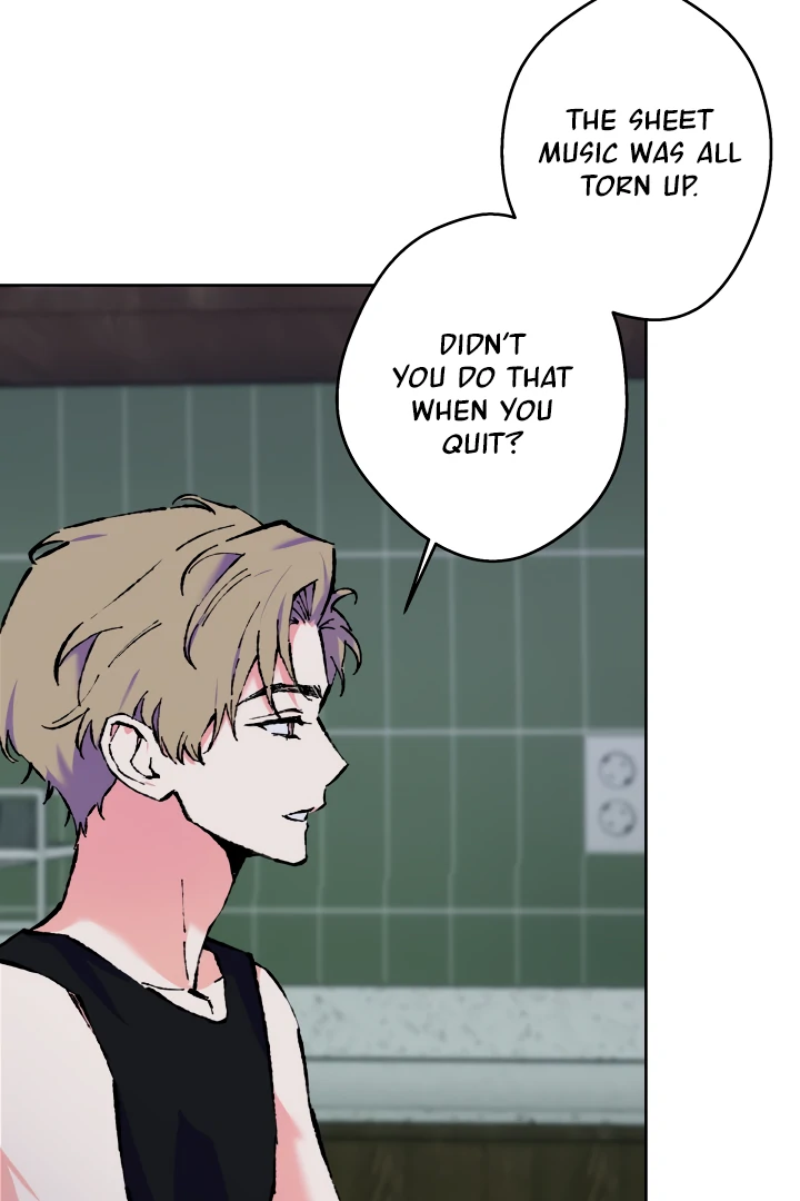 The Sea Of Falling Ash - Chapter 3 manhwa
