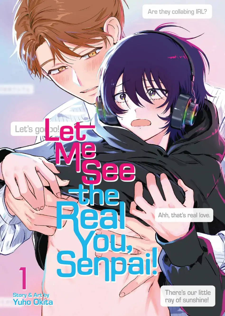 Let Me See the Real You, Senpai! (Official) - Chapter 1 manhwa