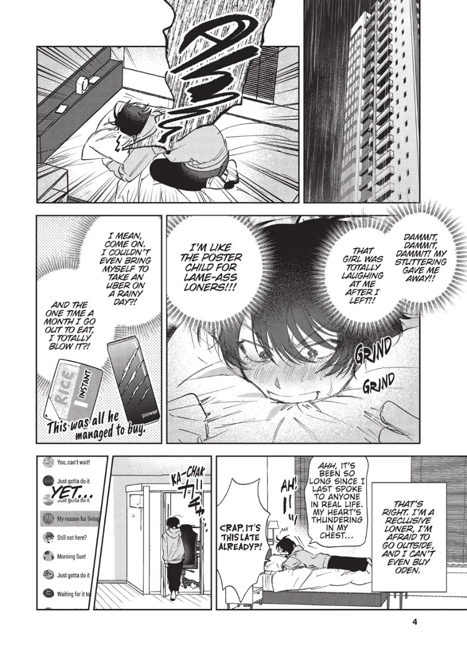 Let Me See the Real You, Senpai! (Official) - Chapter 1 manhwa