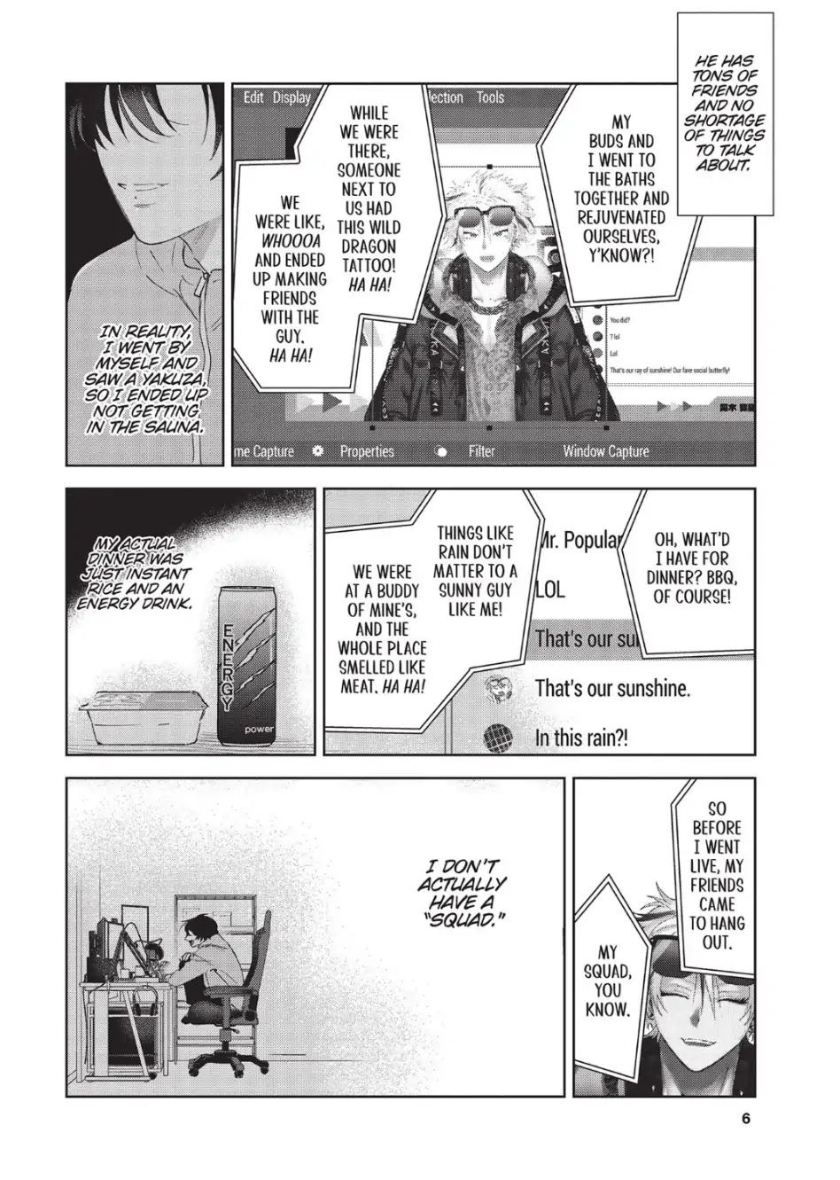 Let Me See the Real You, Senpai! (Official) - Chapter 1 manhwa