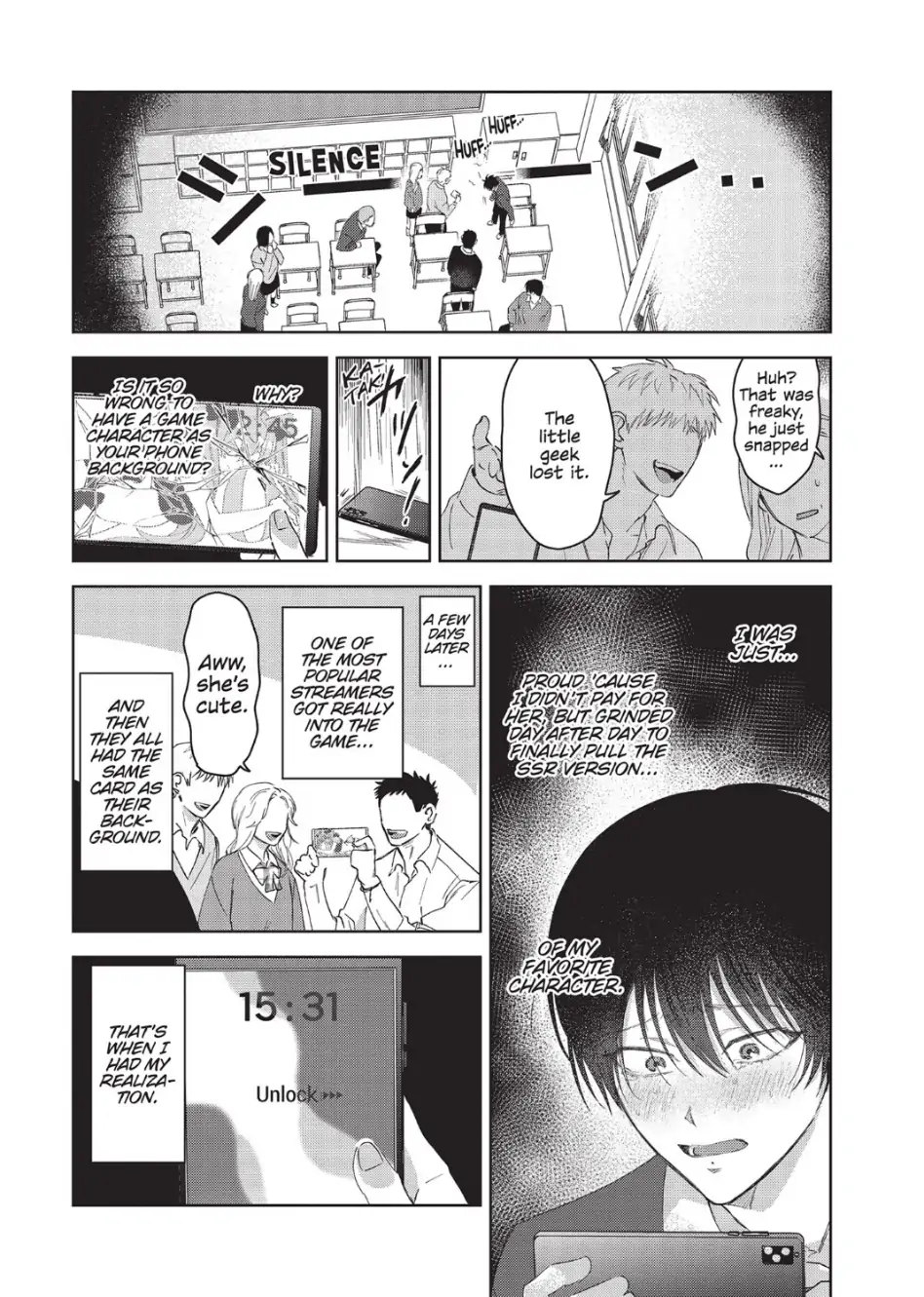 Let Me See the Real You, Senpai! (Official) - Chapter 1 manhwa