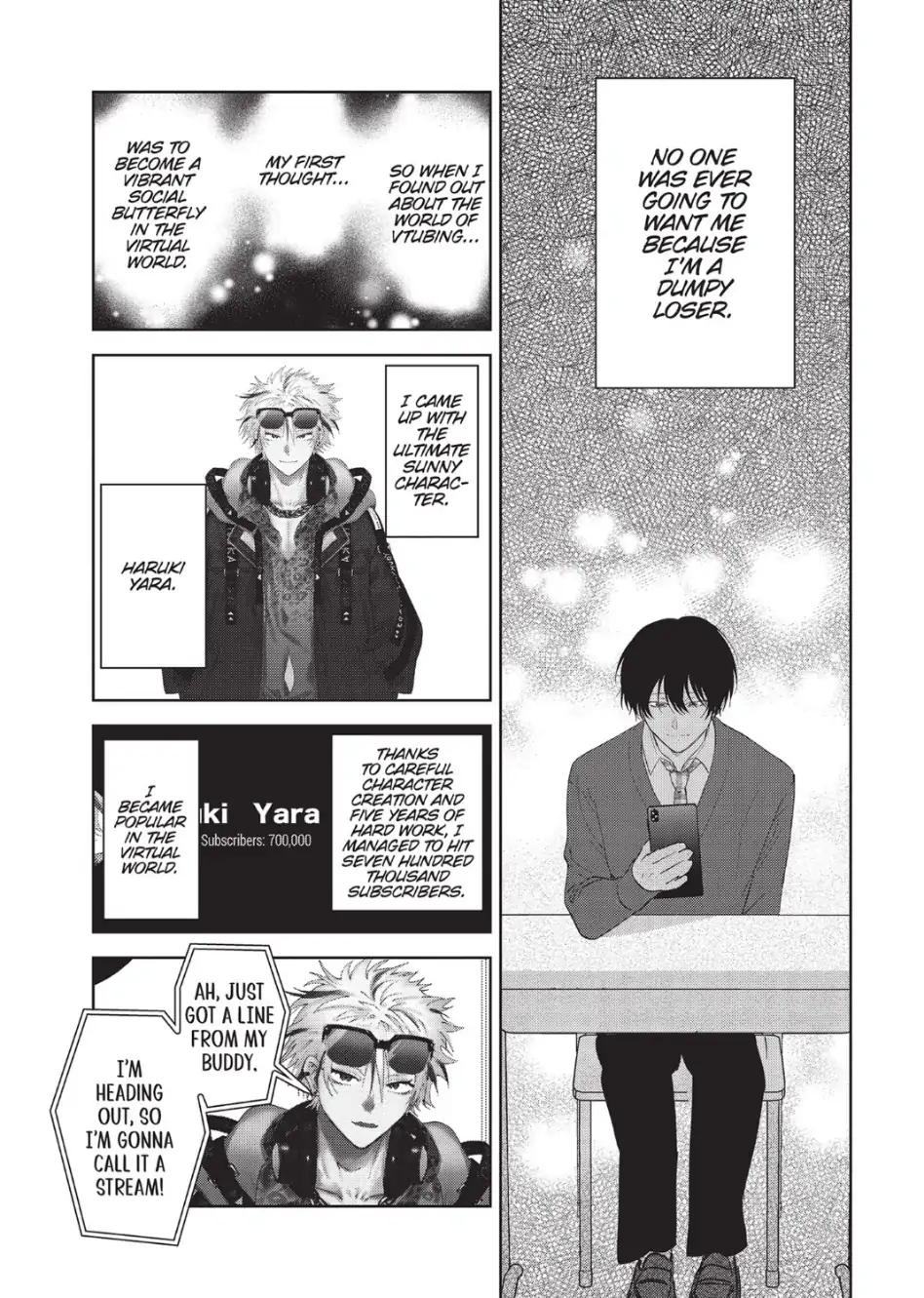 Let Me See the Real You, Senpai! (Official) - Chapter 1 manhwa