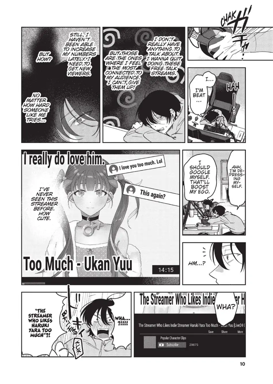 Let Me See the Real You, Senpai! (Official) - Chapter 1 manhwa