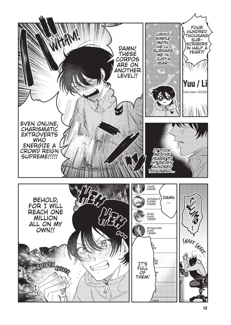 Let Me See the Real You, Senpai! (Official) - Chapter 1 manhwa