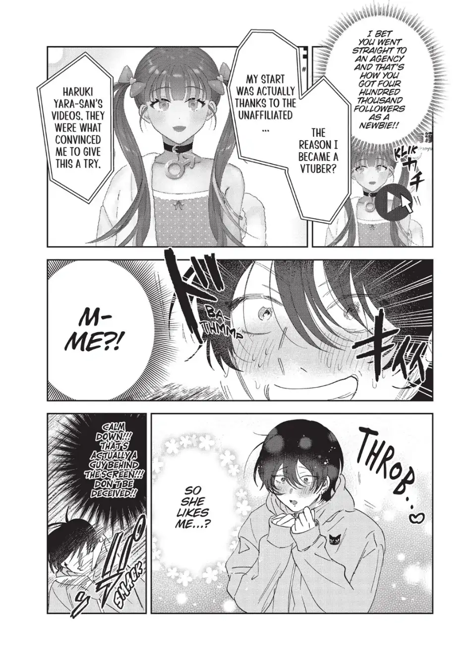 Let Me See the Real You, Senpai! (Official) - Chapter 1 manhwa