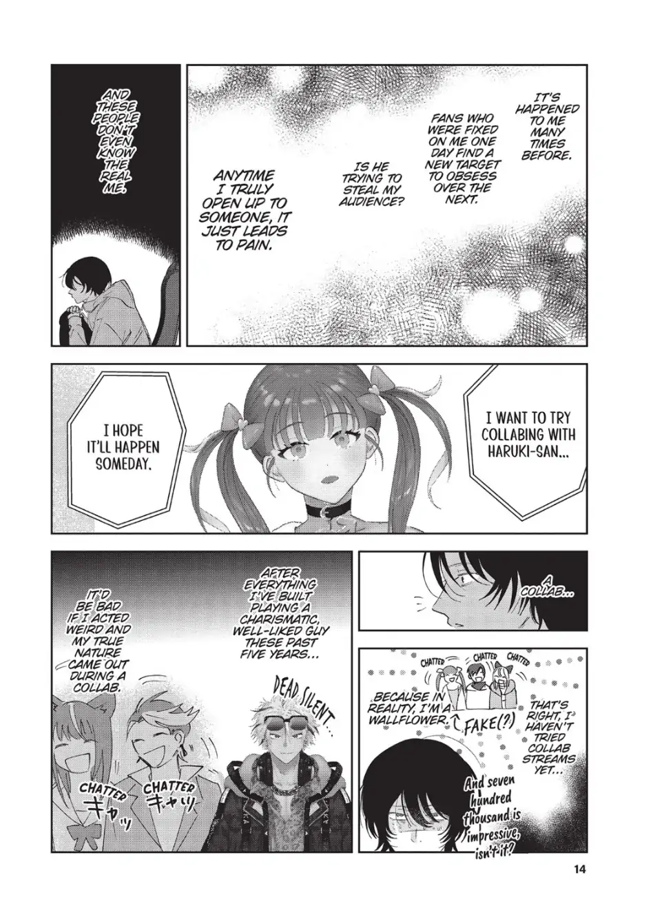 Let Me See the Real You, Senpai! (Official) - Chapter 1 manhwa