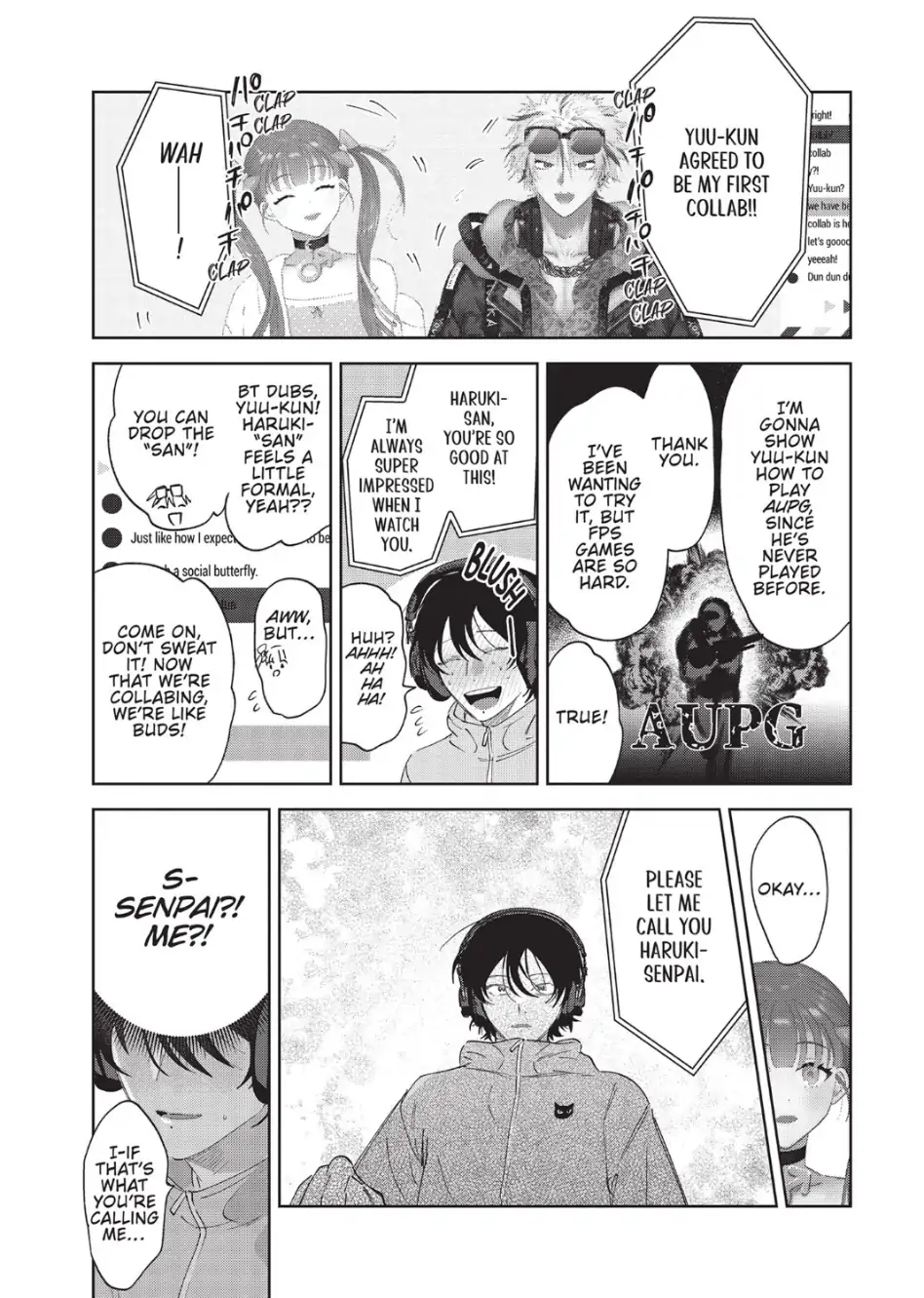 Let Me See the Real You, Senpai! (Official) - Chapter 1 manhwa