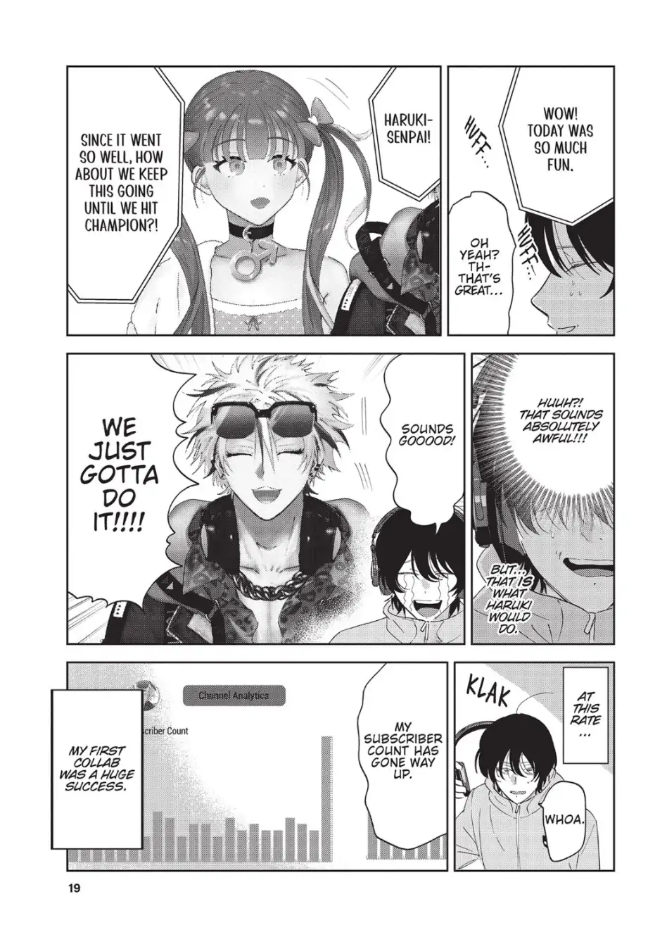 Let Me See the Real You, Senpai! (Official) - Chapter 1 manhwa