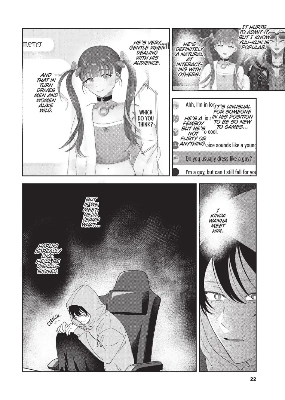 Let Me See the Real You, Senpai! (Official) - Chapter 1 manhwa