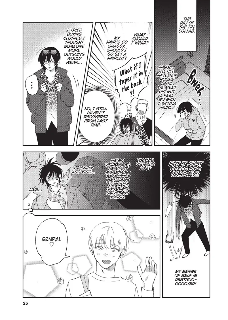 Let Me See the Real You, Senpai! (Official) - Chapter 1 manhwa