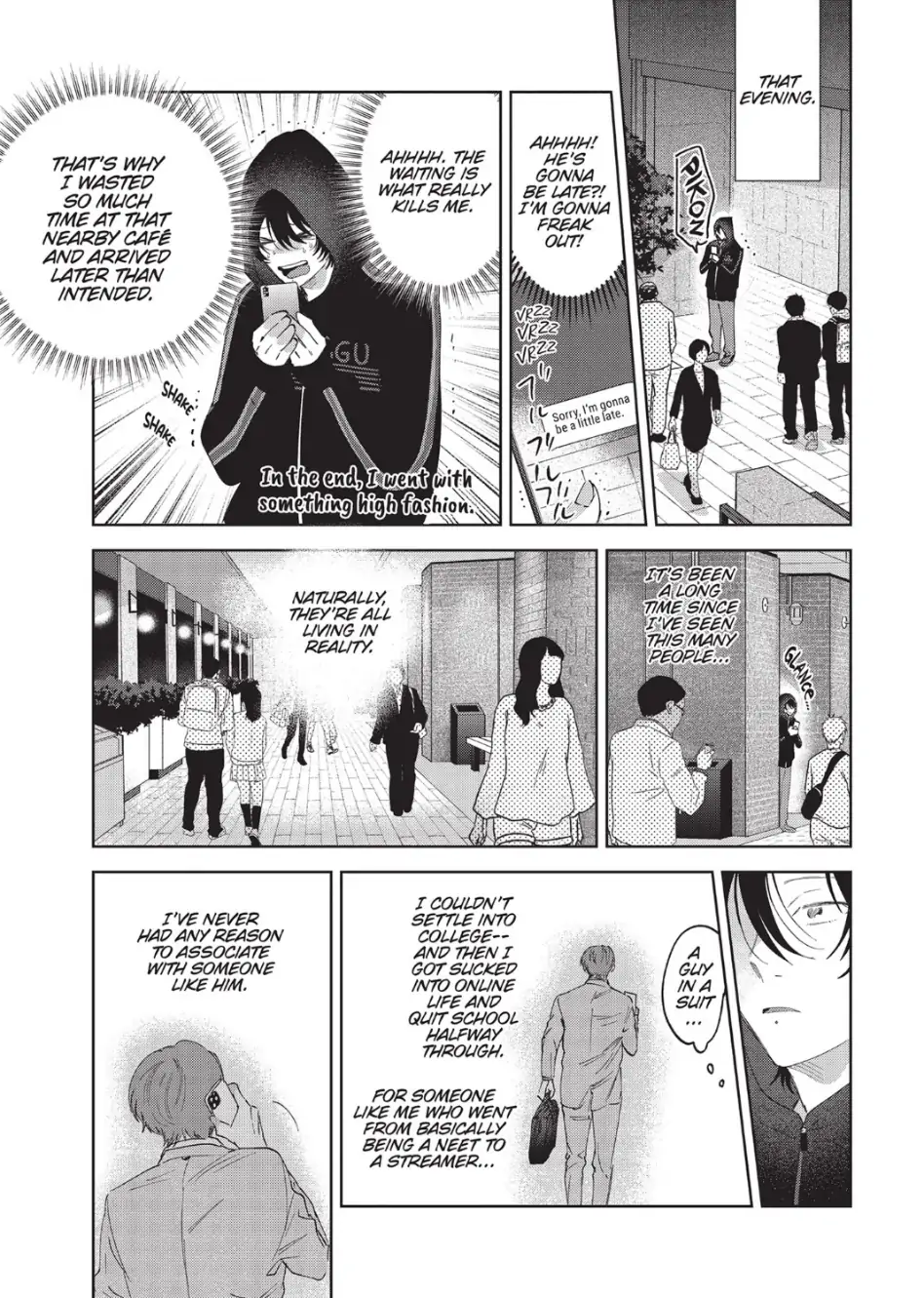 Let Me See the Real You, Senpai! (Official) - Chapter 1 manhwa