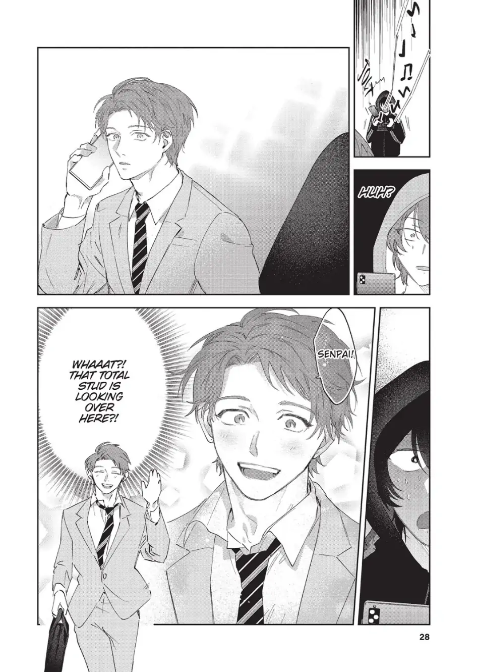 Let Me See the Real You, Senpai! (Official) - Chapter 1 manhwa