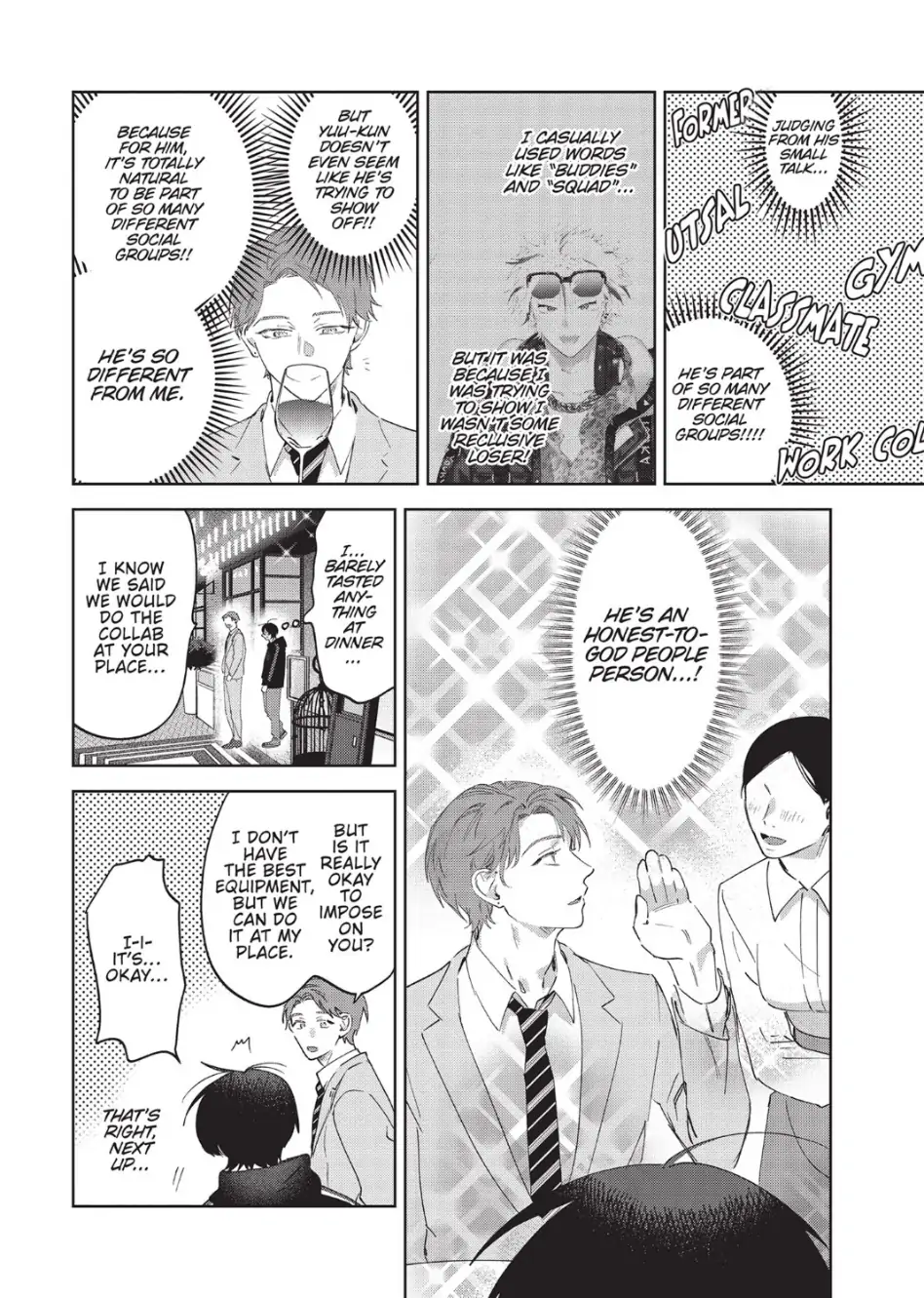 Let Me See the Real You, Senpai! (Official) - Chapter 1 manhwa