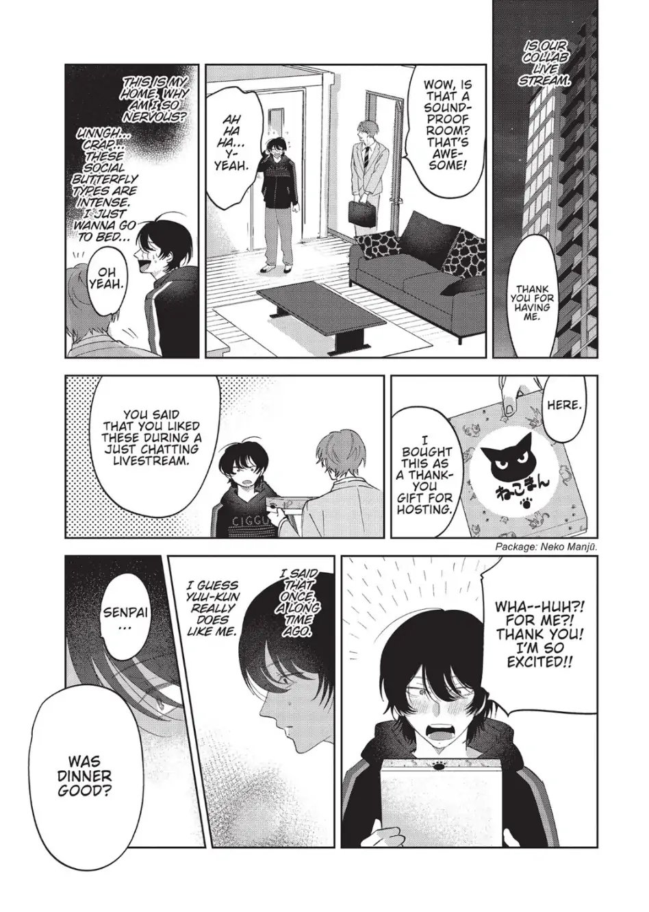 Let Me See the Real You, Senpai! (Official) - Chapter 1 manhwa