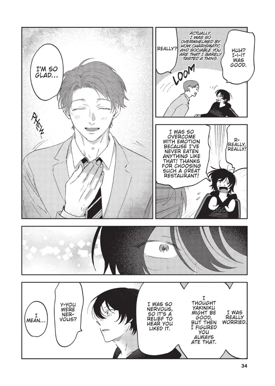 Let Me See the Real You, Senpai! (Official) - Chapter 1 manhwa