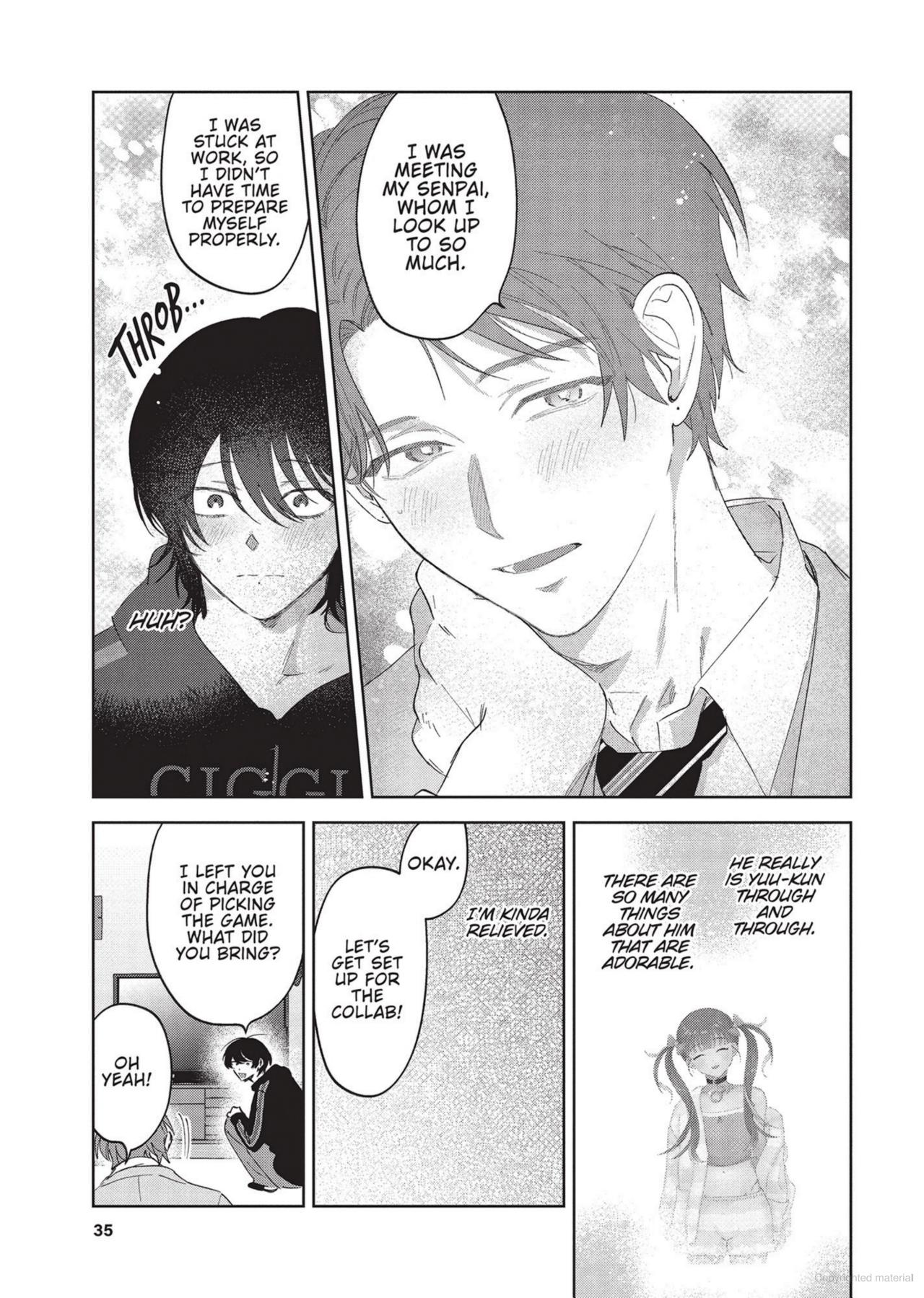 Let Me See the Real You, Senpai! (Official) - Chapter 1 manhwa