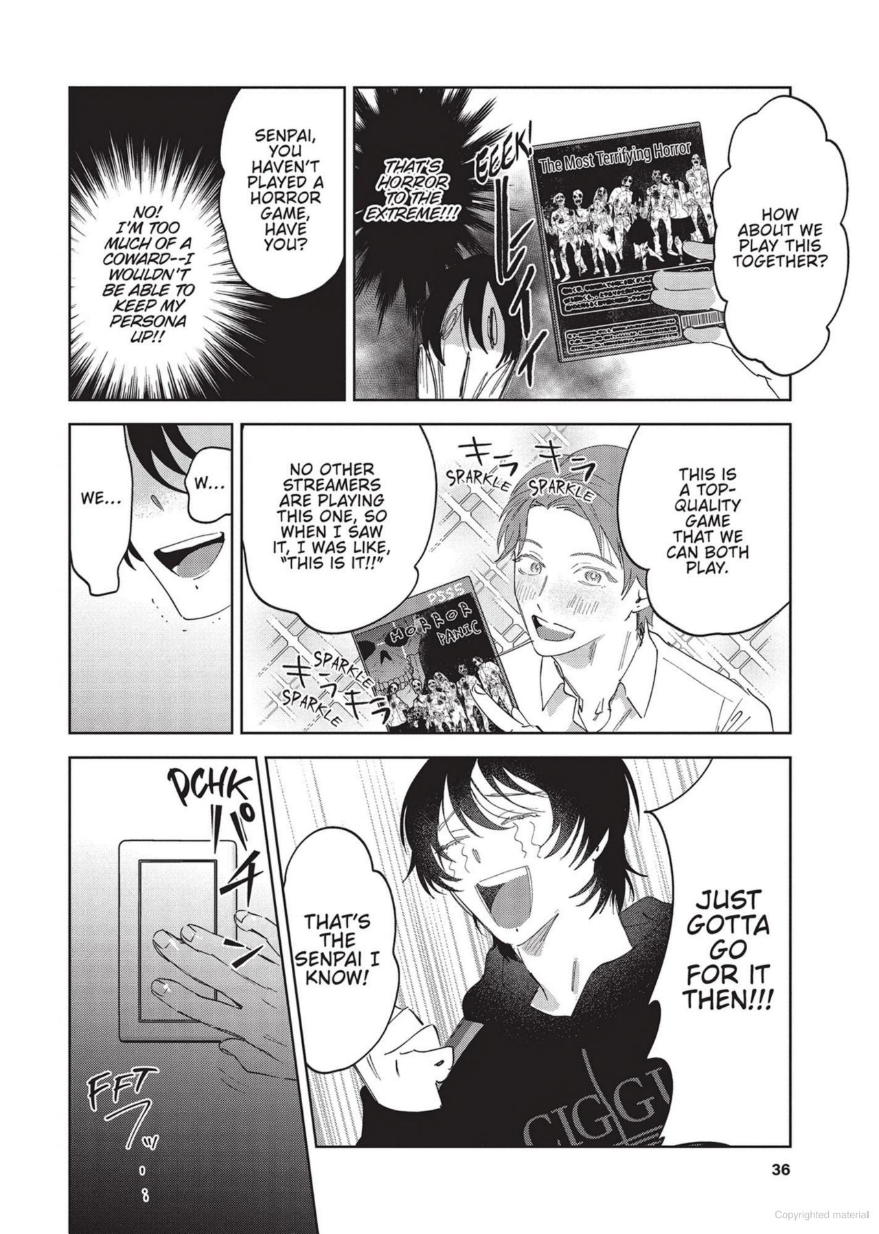 Let Me See the Real You, Senpai! (Official) - Chapter 1 manhwa