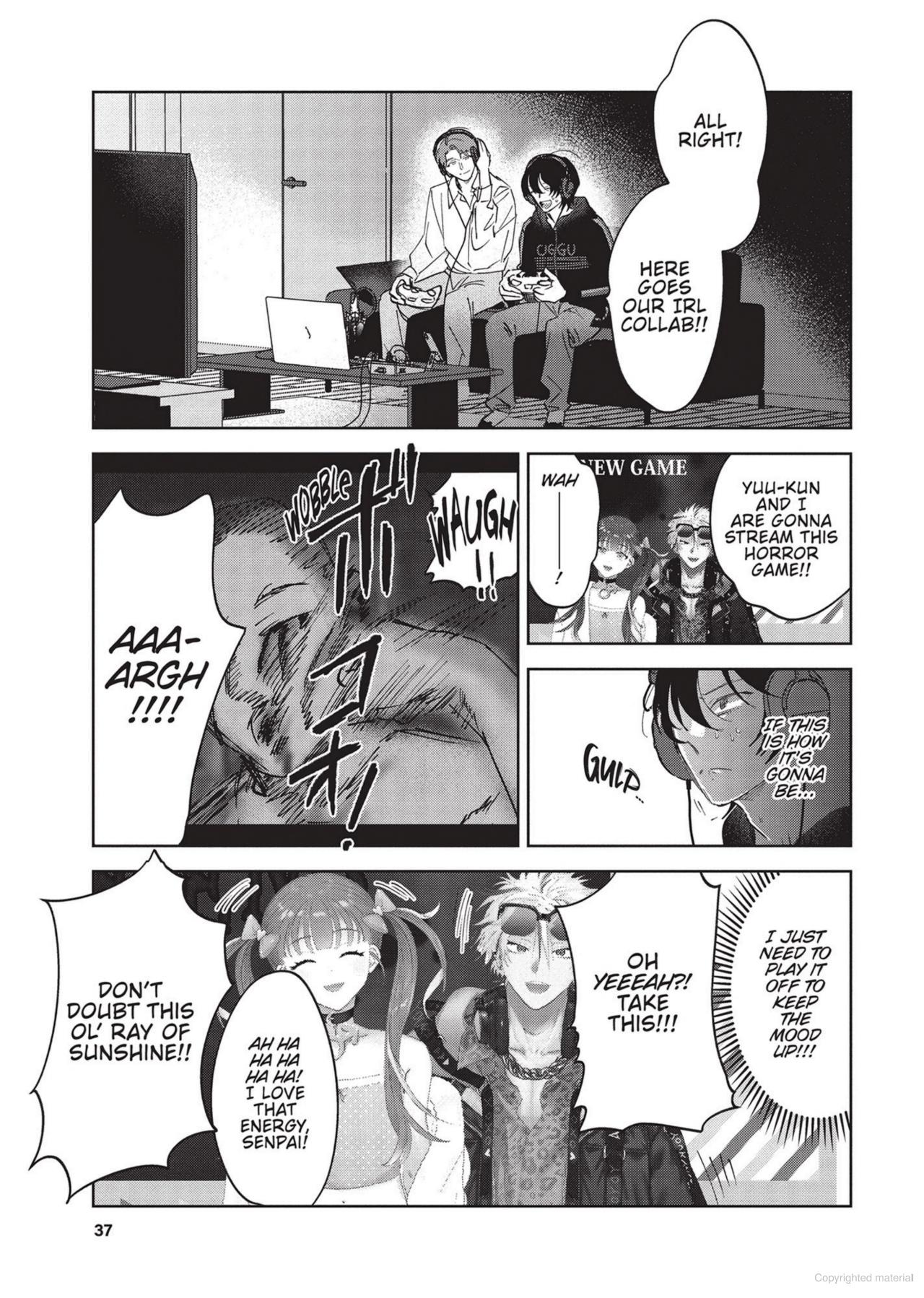 Let Me See the Real You, Senpai! (Official) - Chapter 1 manhwa