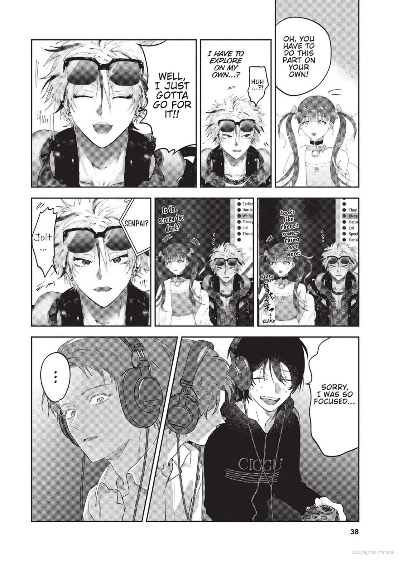 Let Me See the Real You, Senpai! (Official) - Chapter 1 manhwa