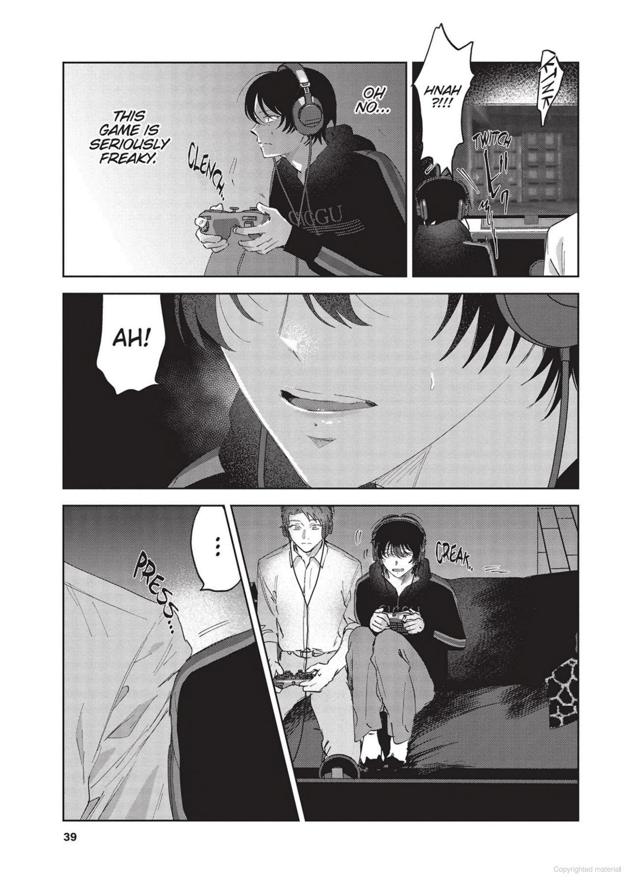 Let Me See the Real You, Senpai! (Official) - Chapter 1 manhwa