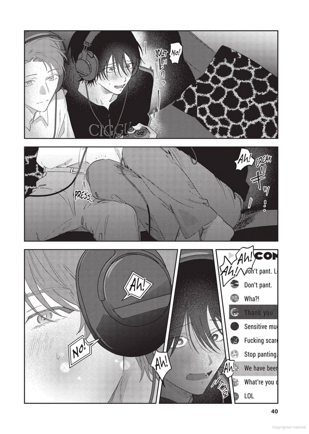 Let Me See the Real You, Senpai! (Official) - Chapter 1 manhwa