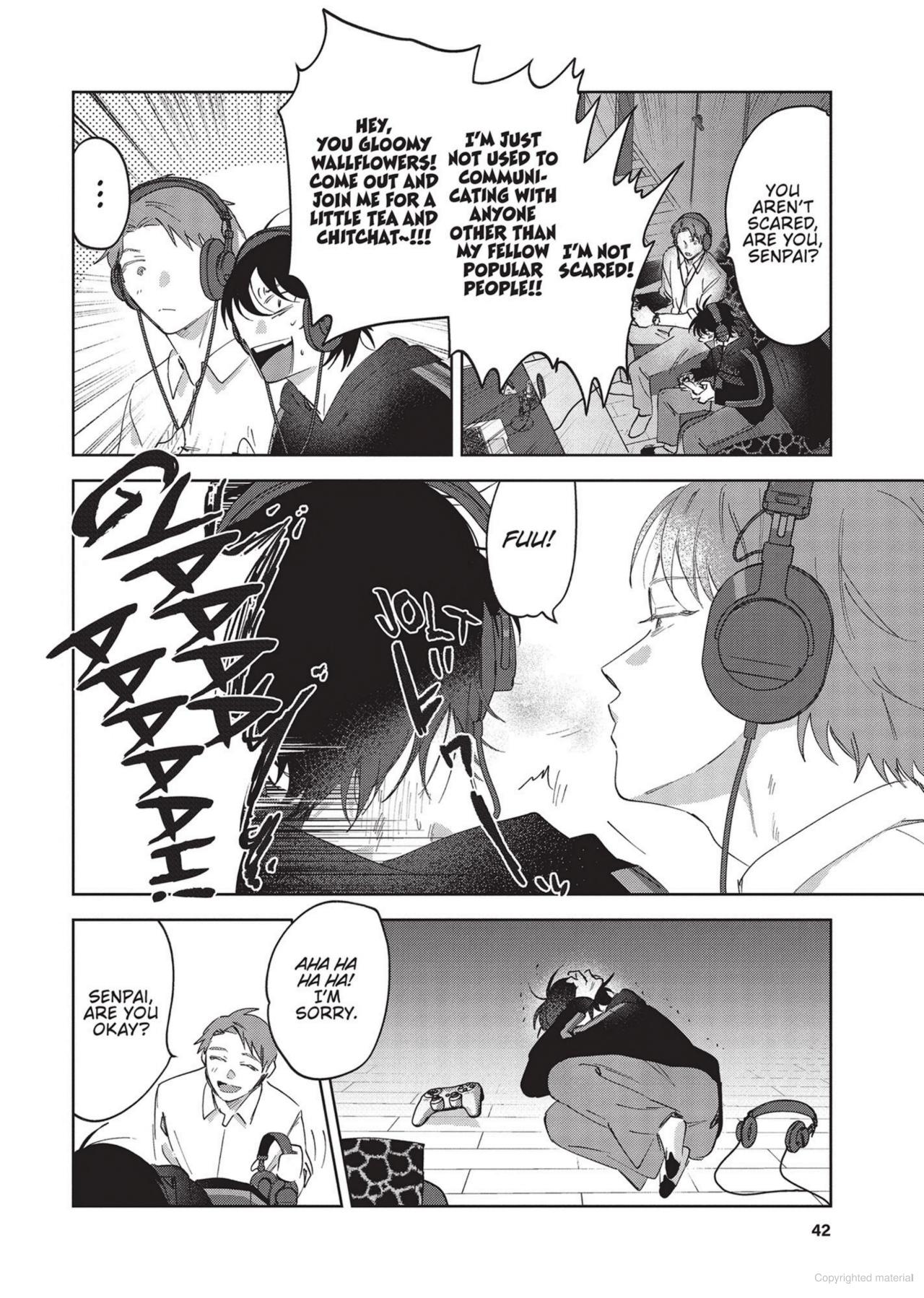 Let Me See the Real You, Senpai! (Official) - Chapter 1 manhwa