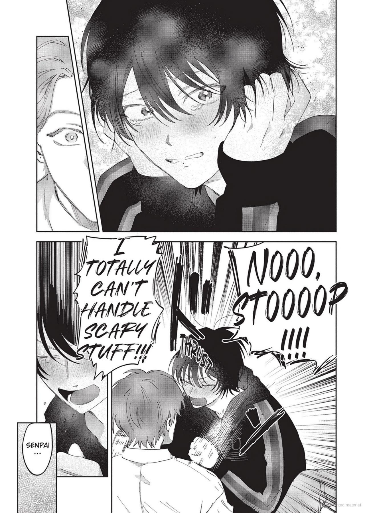 Let Me See the Real You, Senpai! (Official) - Chapter 1 manhwa