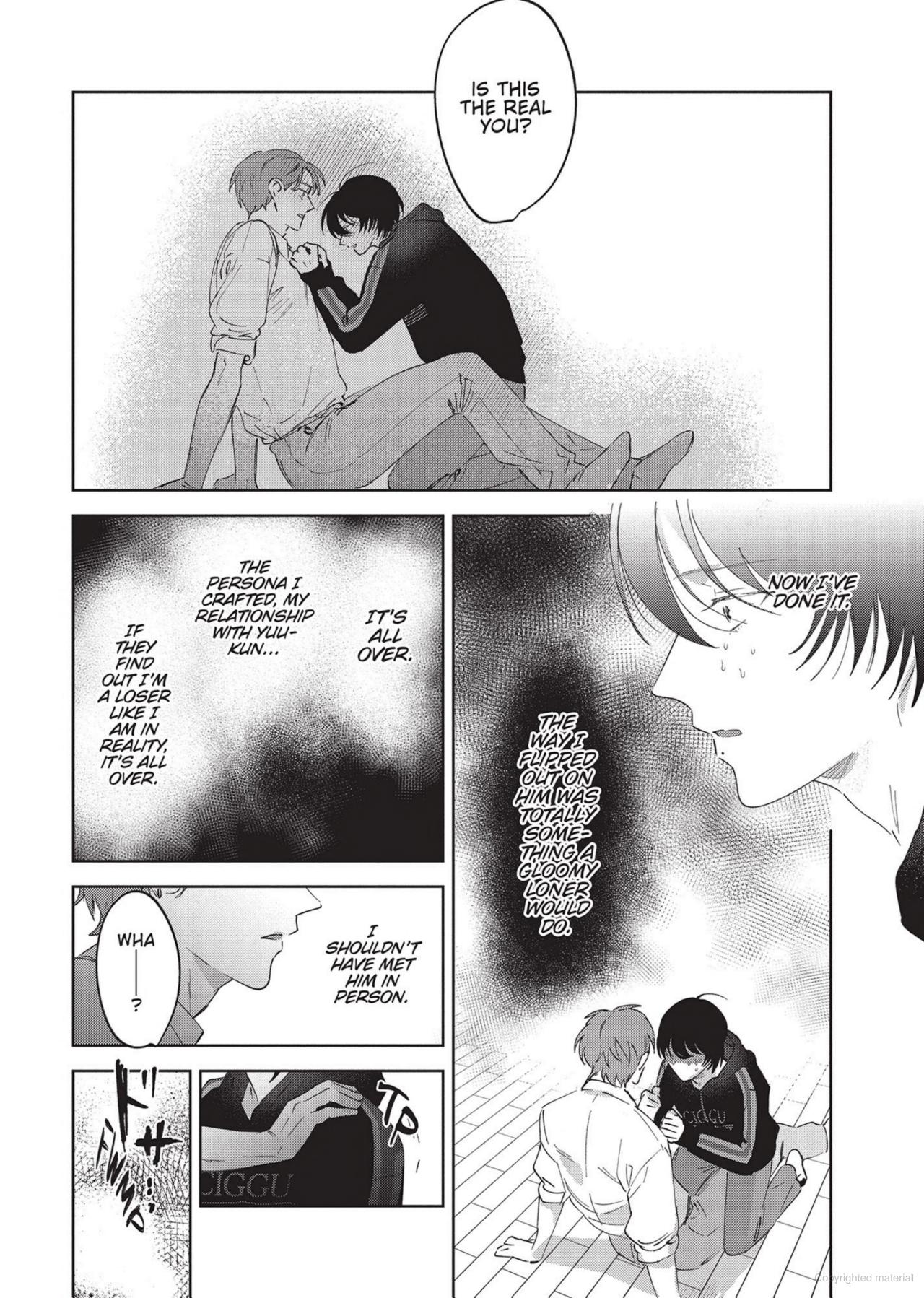 Let Me See the Real You, Senpai! (Official) - Chapter 1 manhwa