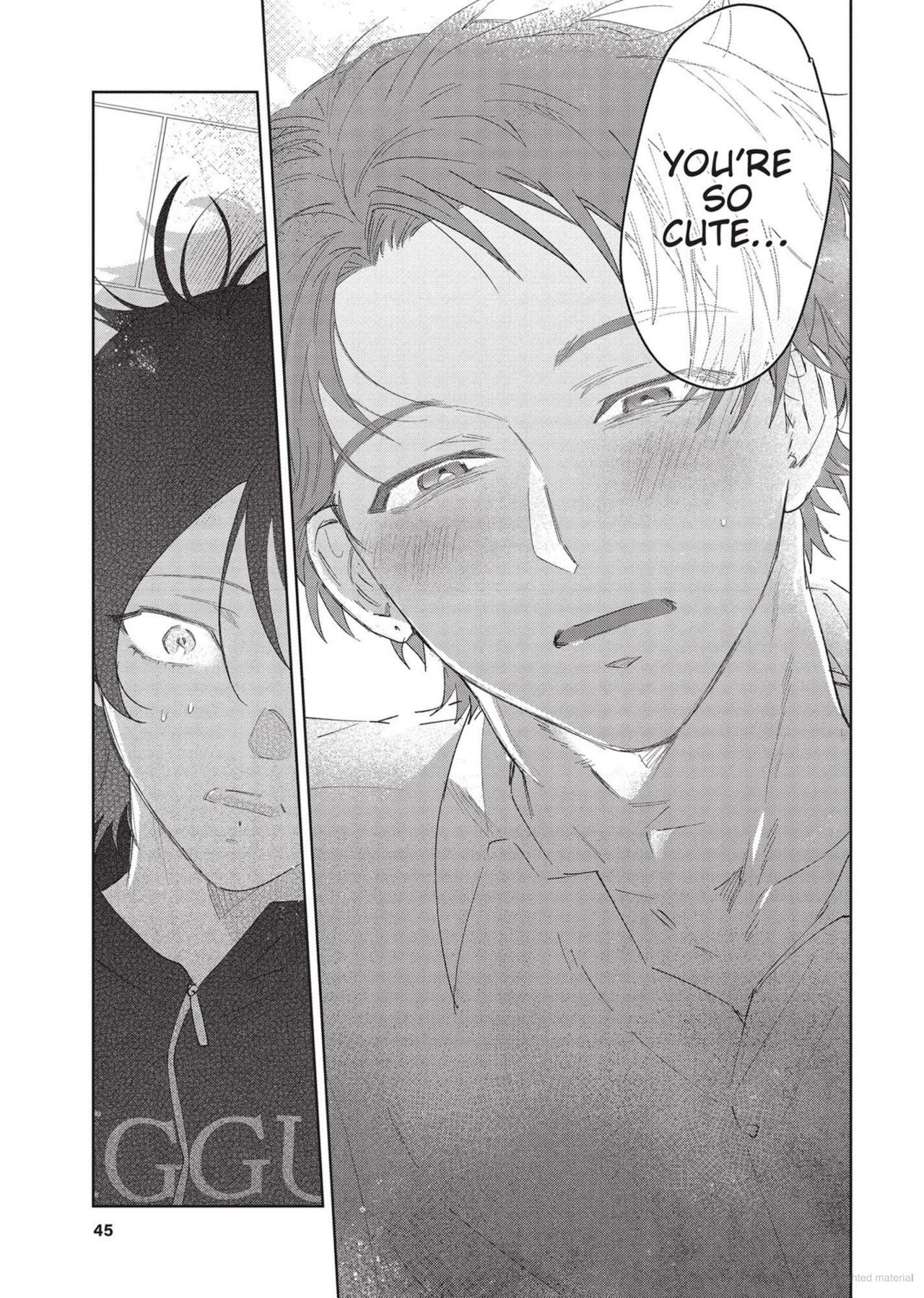 Let Me See the Real You, Senpai! (Official) - Chapter 1 manhwa