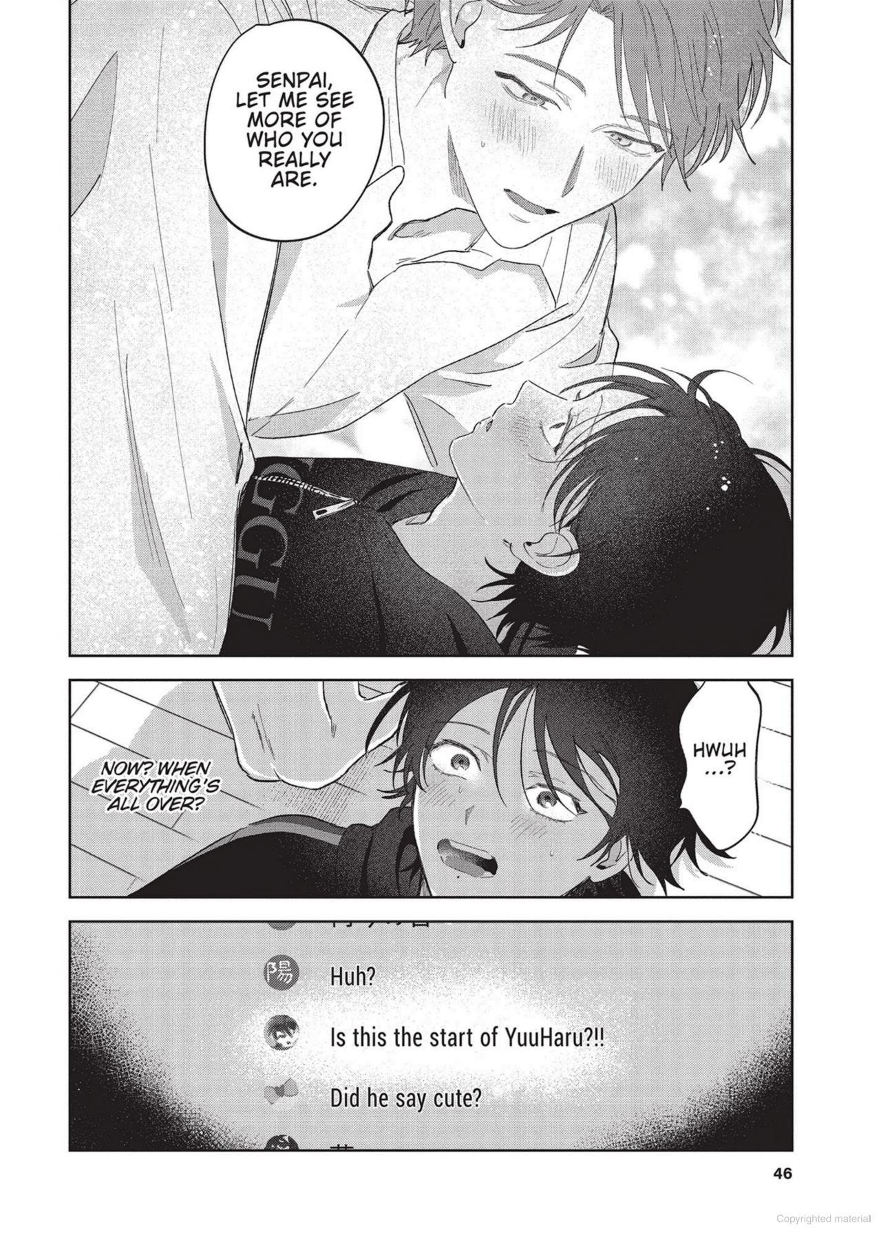 Let Me See the Real You, Senpai! (Official) - Chapter 1 manhwa