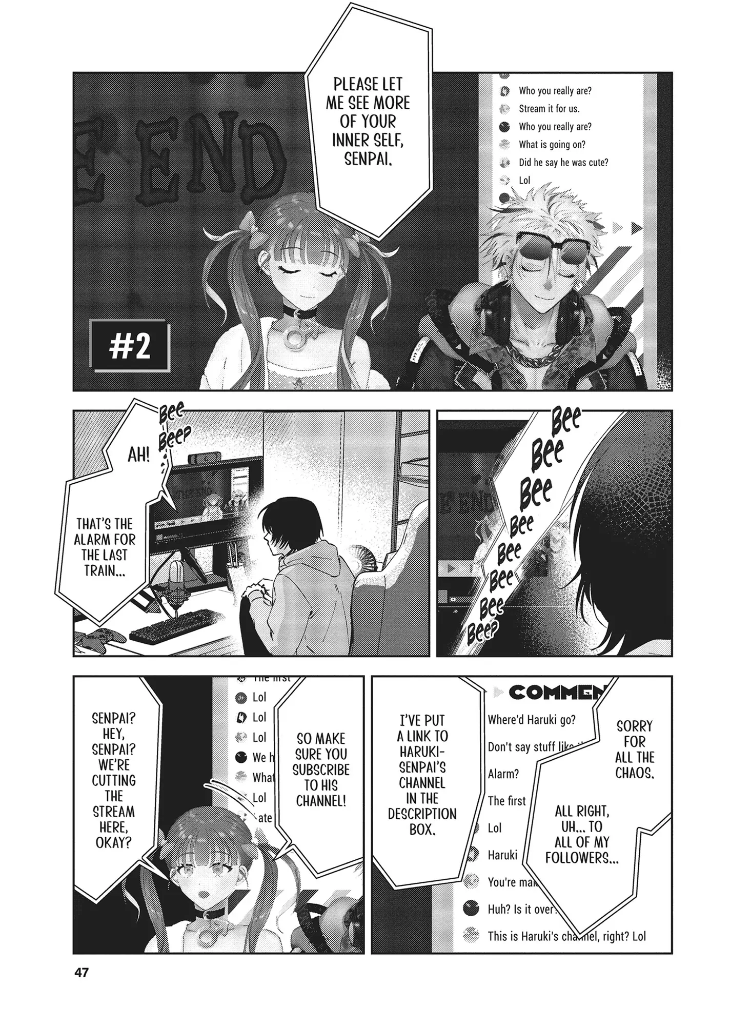 Let Me See the Real You, Senpai! (Official) - Chapter 2 manhwa