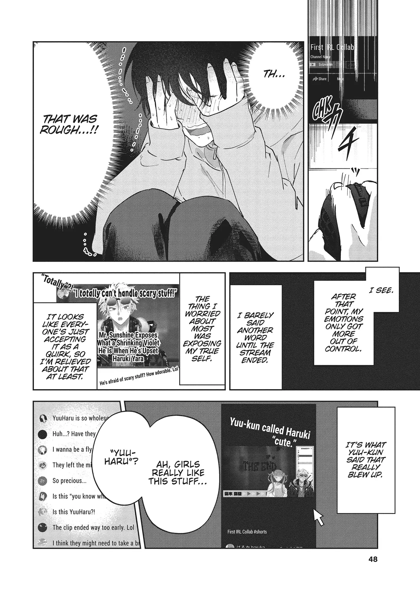 Let Me See the Real You, Senpai! (Official) - Chapter 2 manhwa