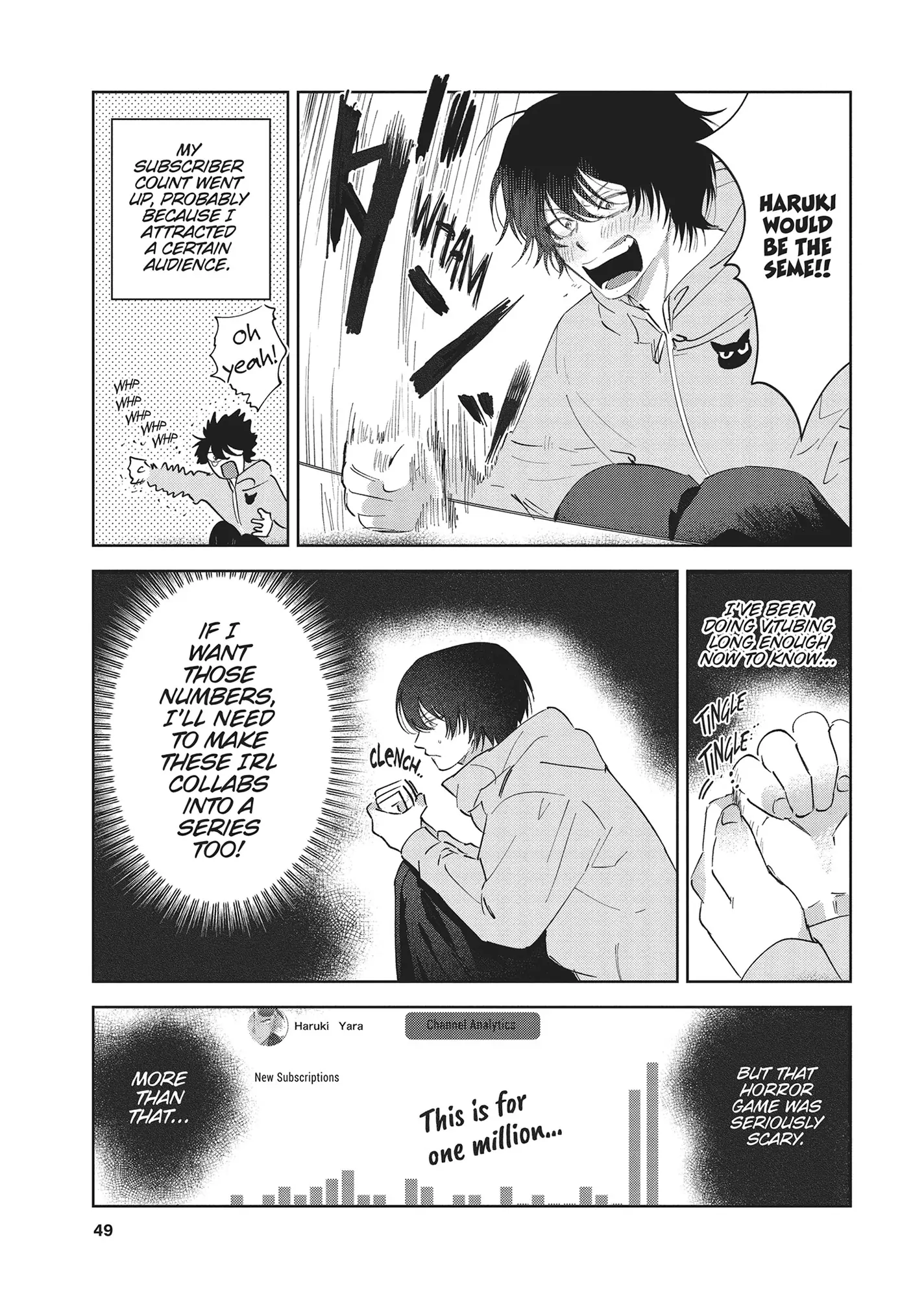 Let Me See the Real You, Senpai! (Official) - Chapter 2 manhwa