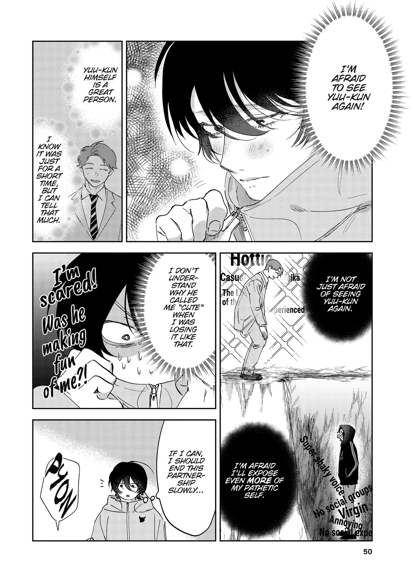 Let Me See the Real You, Senpai! (Official) - Chapter 2 manhwa