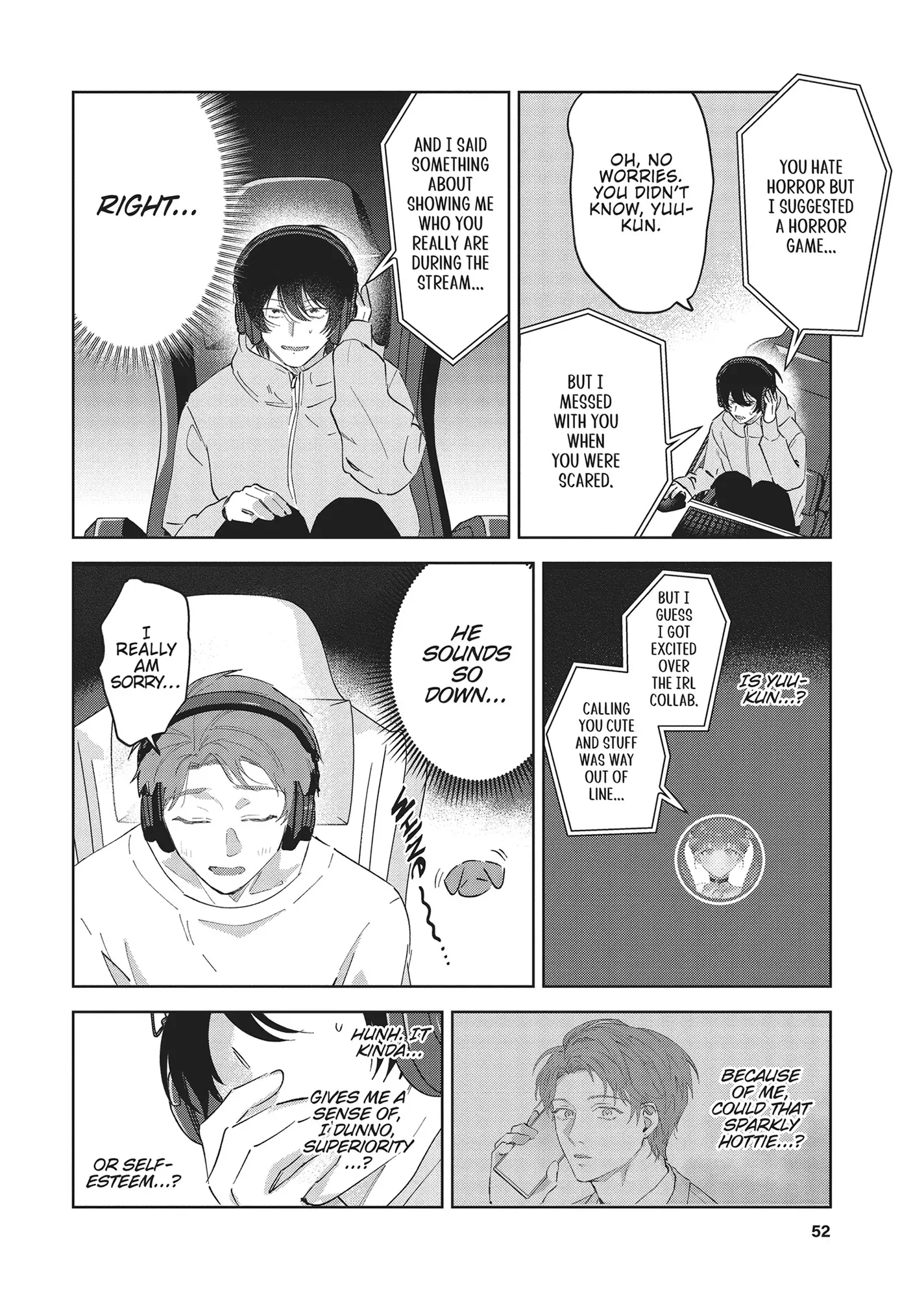 Let Me See the Real You, Senpai! (Official) - Chapter 2 manhwa