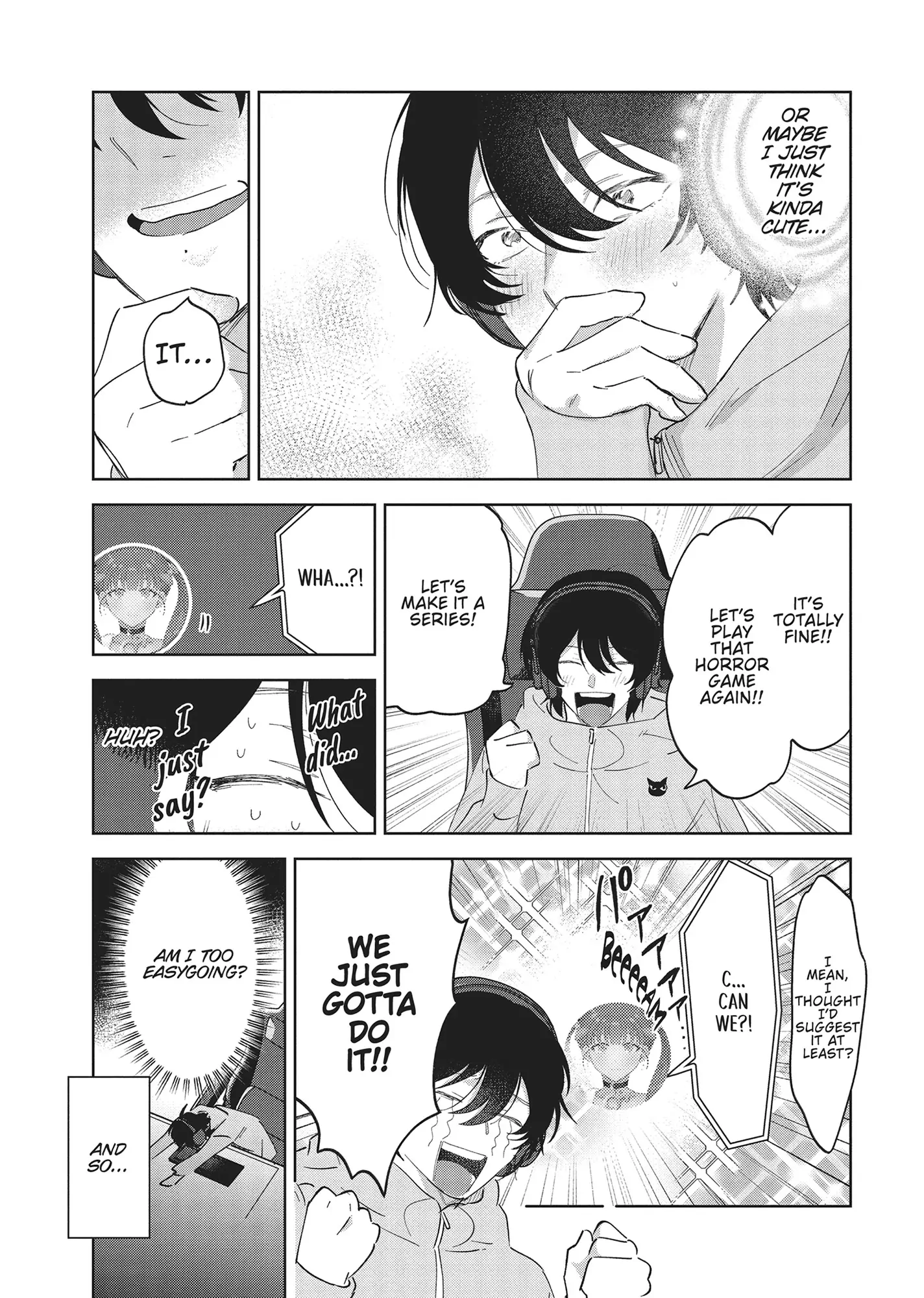 Let Me See the Real You, Senpai! (Official) - Chapter 2 manhwa