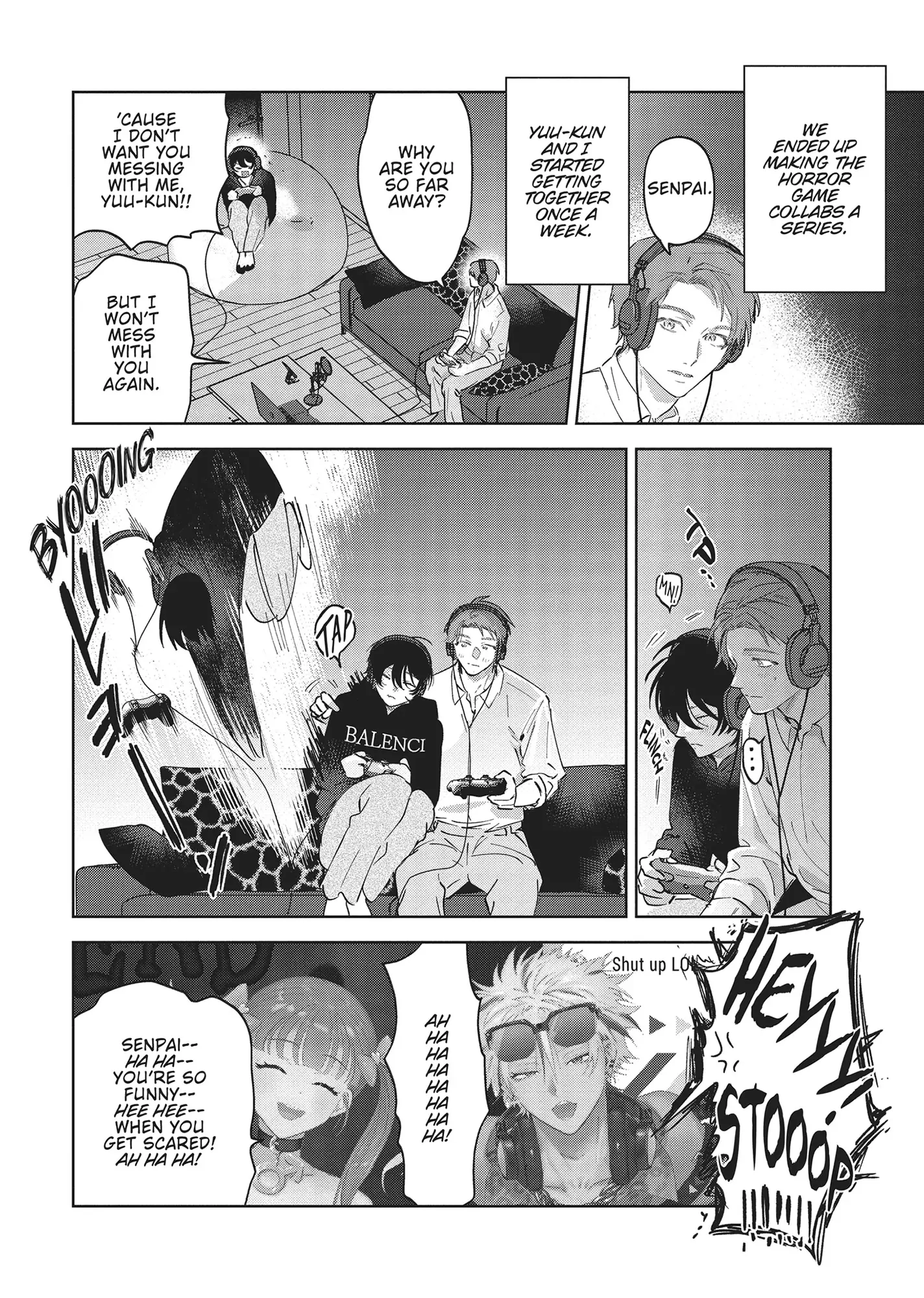 Let Me See the Real You, Senpai! (Official) - Chapter 2 manhwa