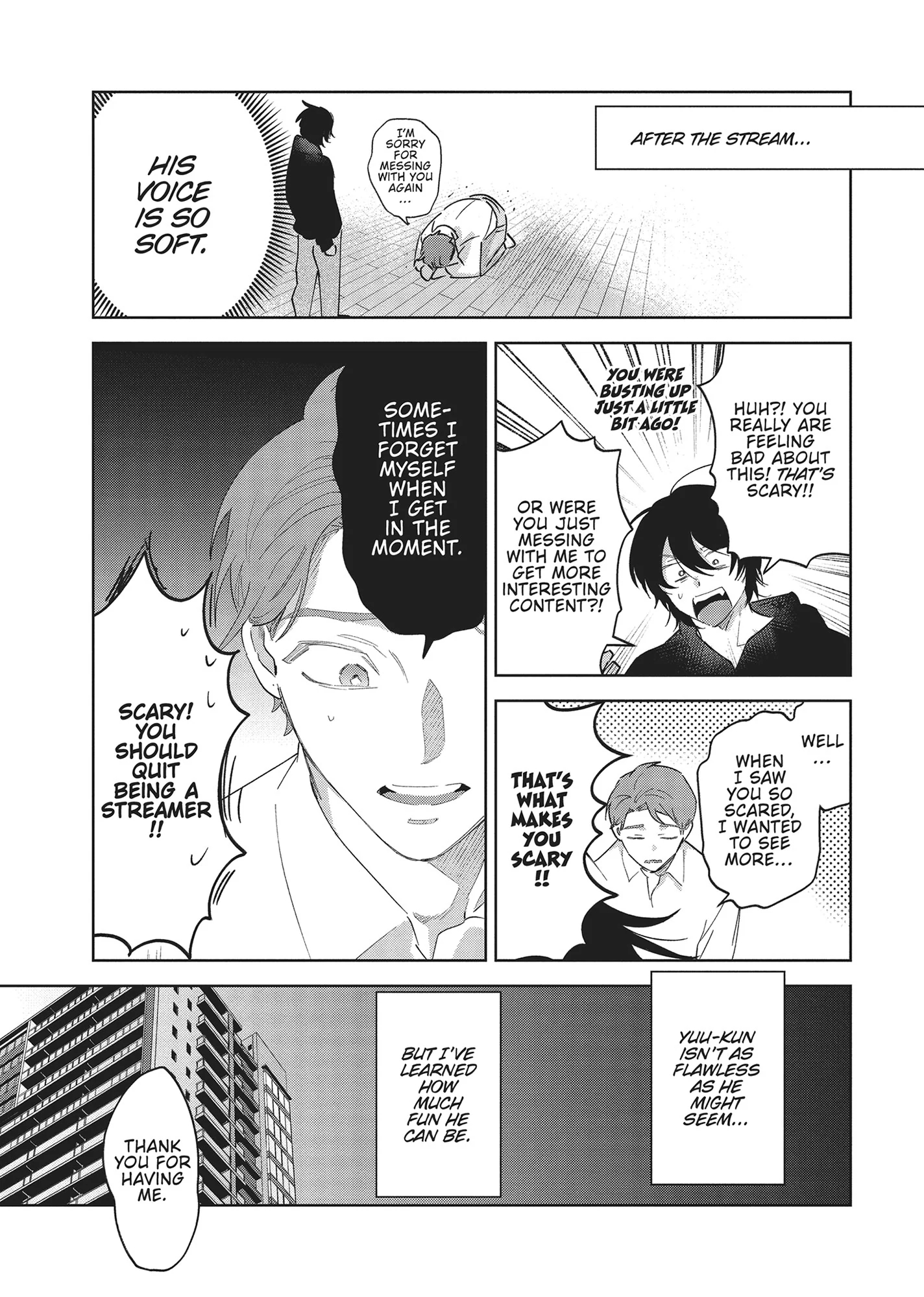 Let Me See the Real You, Senpai! (Official) - Chapter 2 manhwa