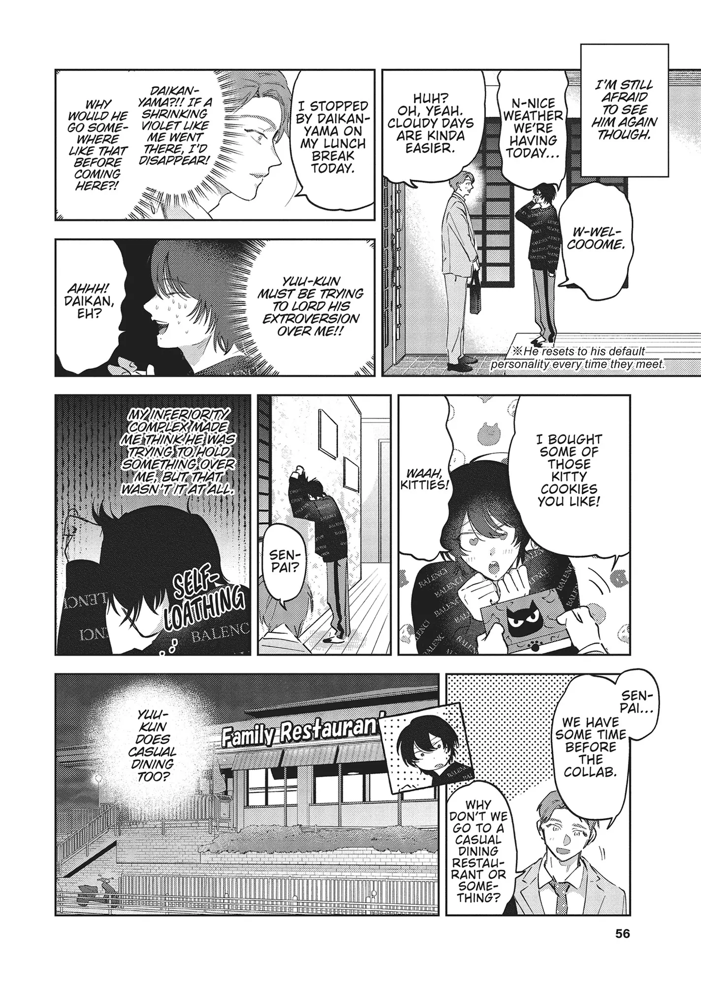 Let Me See the Real You, Senpai! (Official) - Chapter 2 manhwa
