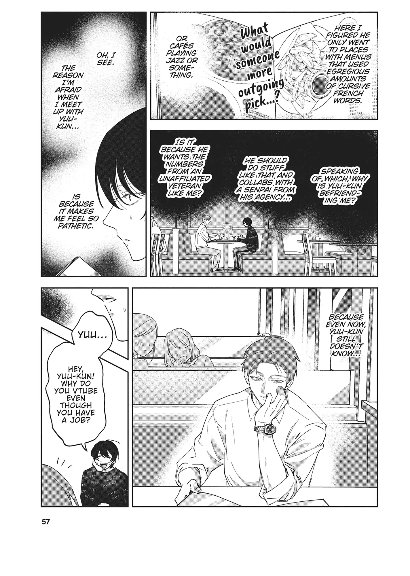 Let Me See the Real You, Senpai! (Official) - Chapter 2 manhwa