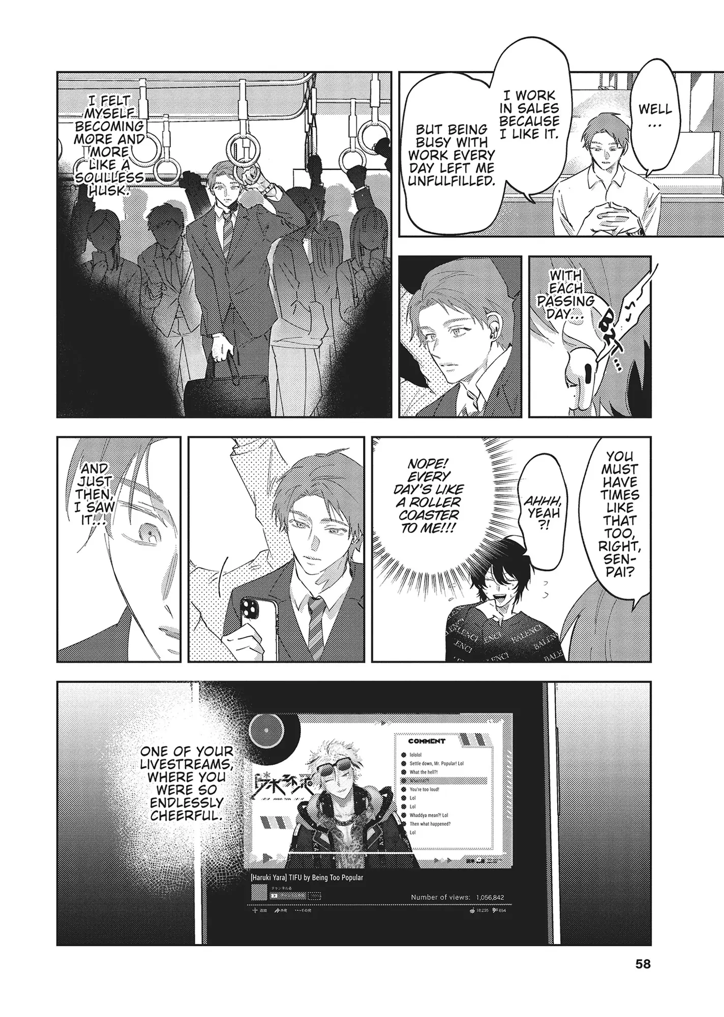 Let Me See the Real You, Senpai! (Official) - Chapter 2 manhwa