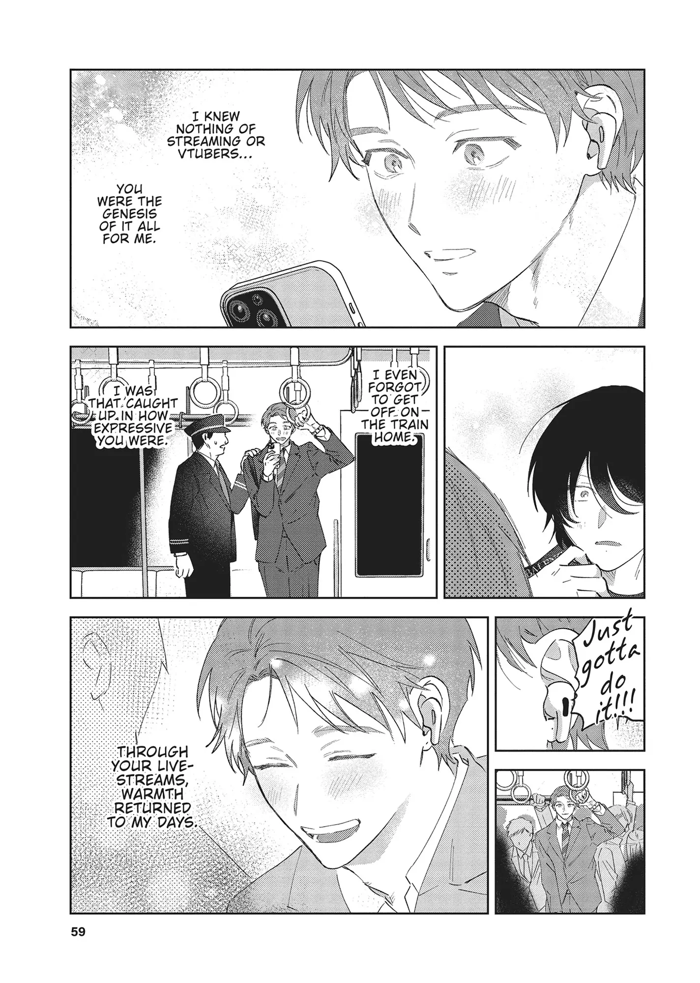 Let Me See the Real You, Senpai! (Official) - Chapter 2 manhwa