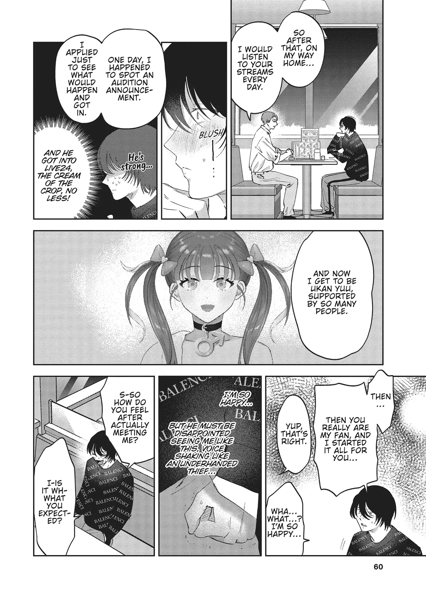 Let Me See the Real You, Senpai! (Official) - Chapter 2 manhwa