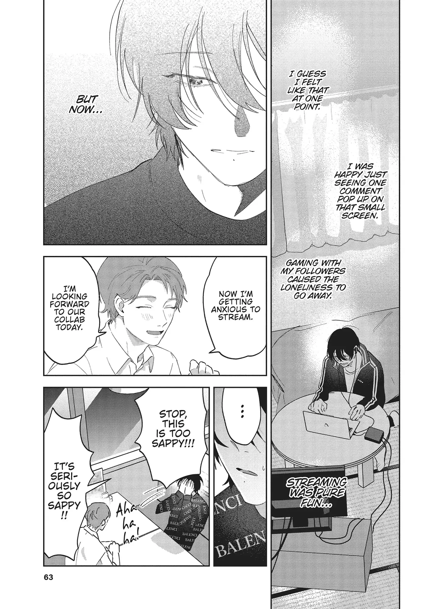 Let Me See the Real You, Senpai! (Official) - Chapter 2 manhwa