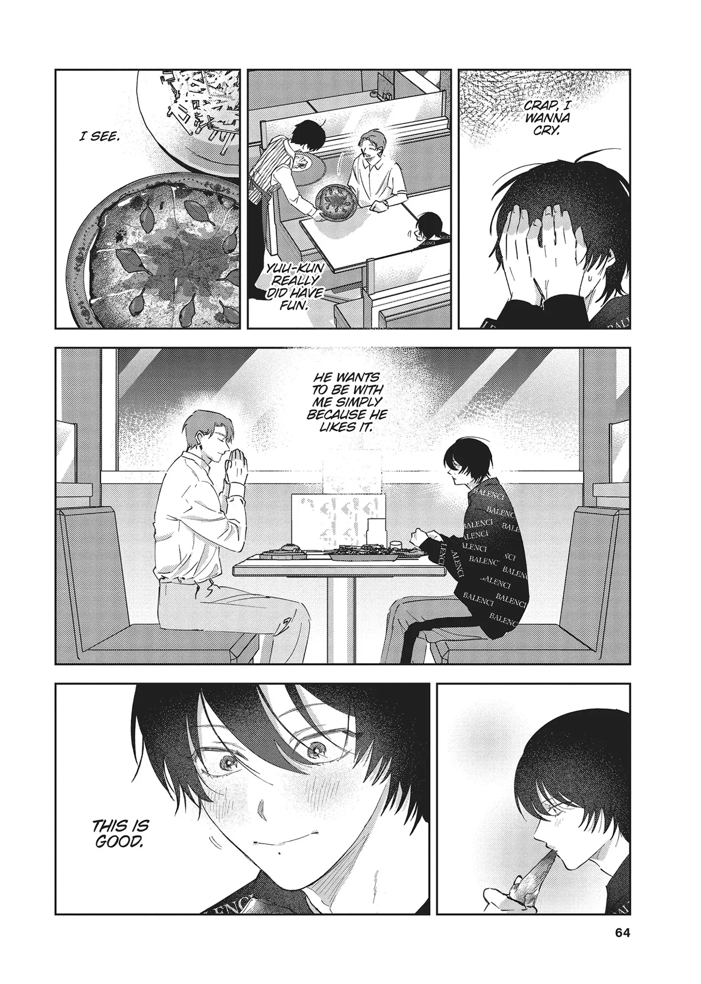 Let Me See the Real You, Senpai! (Official) - Chapter 2 manhwa