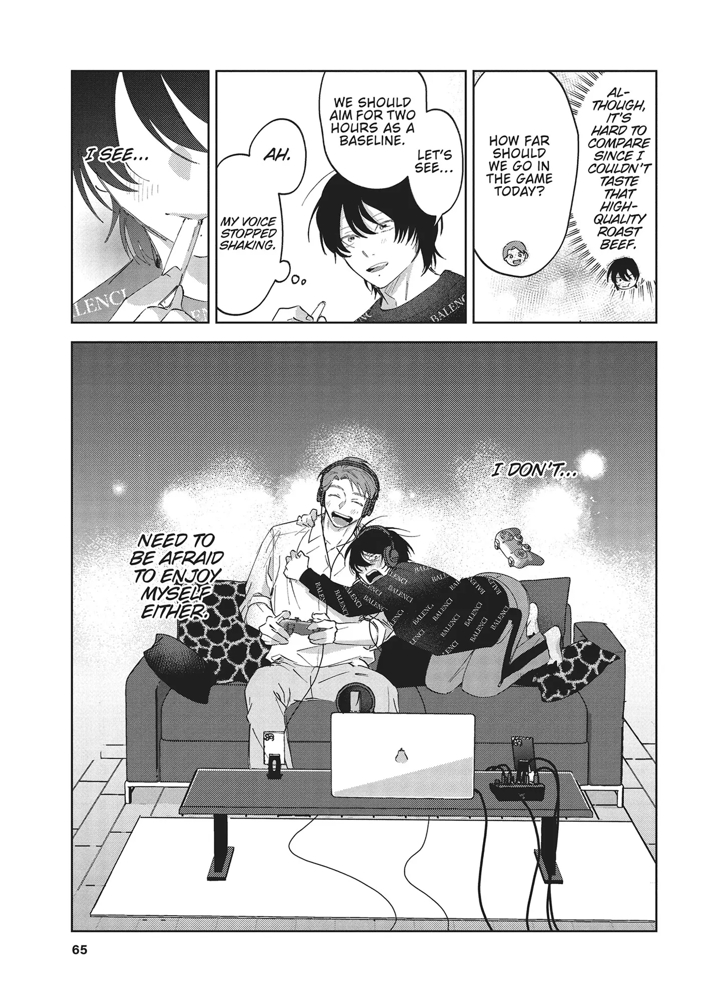 Let Me See the Real You, Senpai! (Official) - Chapter 2 manhwa