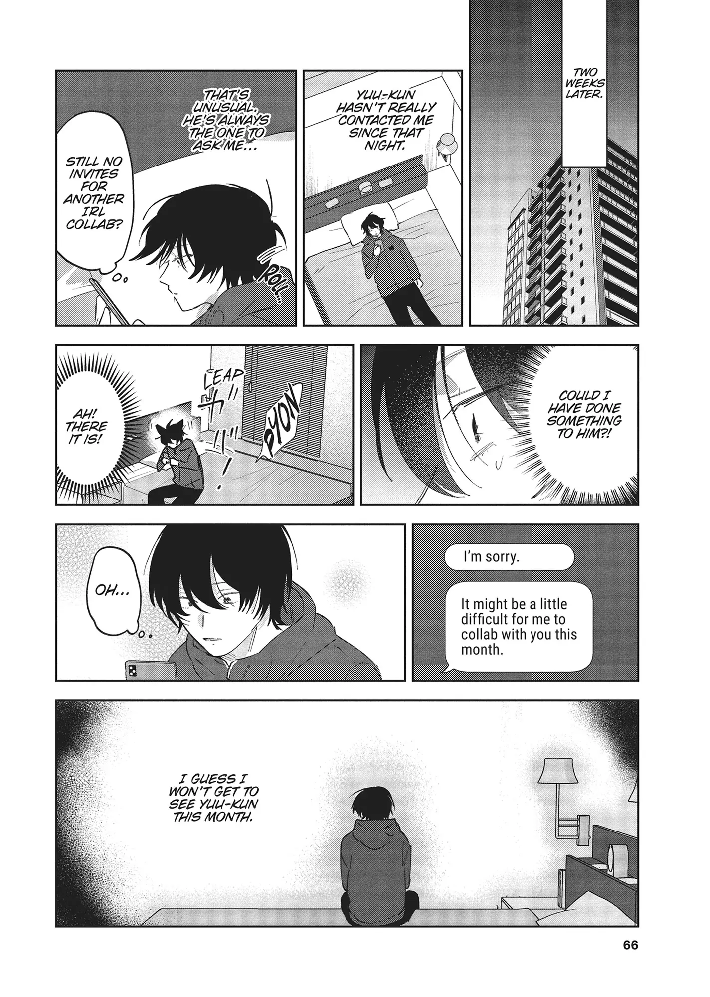 Let Me See the Real You, Senpai! (Official) - Chapter 2 manhwa